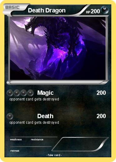 Pokemon Death Dragon