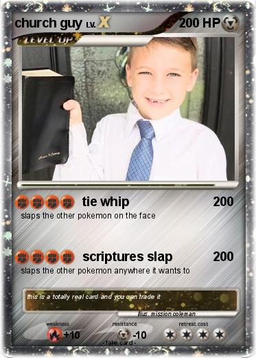 Pokemon church guy