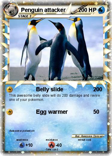 Pokemon Penguin attacker