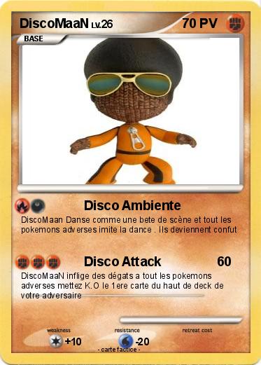 Pokemon DiscoMaaN