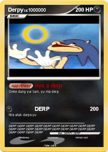 Pokemon Derpy