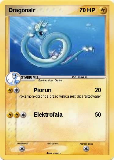 Pokemon Dragonair