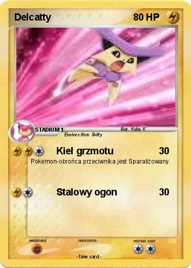 Pokemon Delcatty