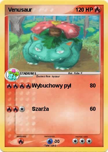 Pokemon Venusaur