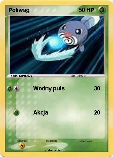 Pokemon Poliwag