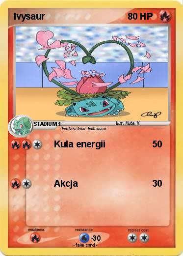Pokemon Ivysaur