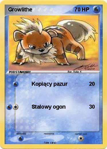 Pokemon Growlithe