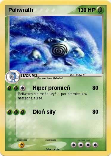 Pokemon Poliwrath