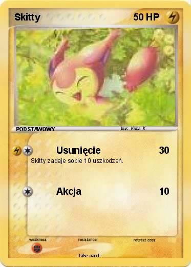 Pokemon Skitty