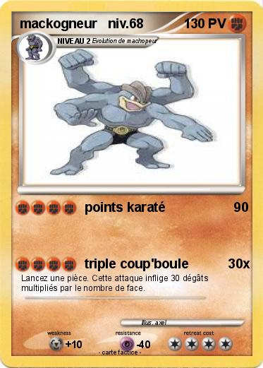 Pokemon mackogneur   niv.68