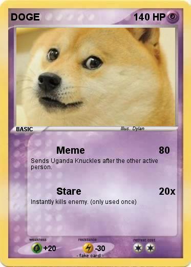 Pokemon DOGE