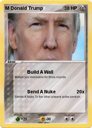 Pokemon M Donald Trump