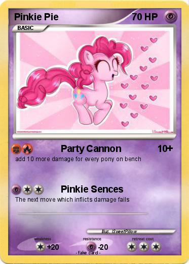 Pokemon Pinkie Pie
