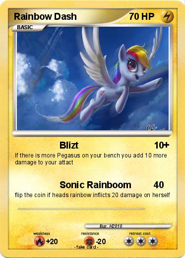 Pokemon Rainbow Dash