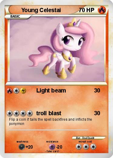 Pokemon Young Celestai