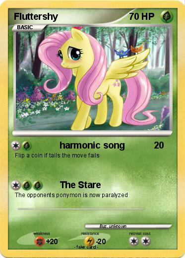 Pokemon Fluttershy