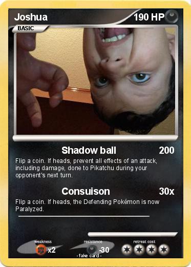 Pokemon Joshua