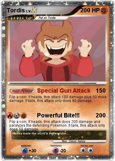 Pokemon Tordis