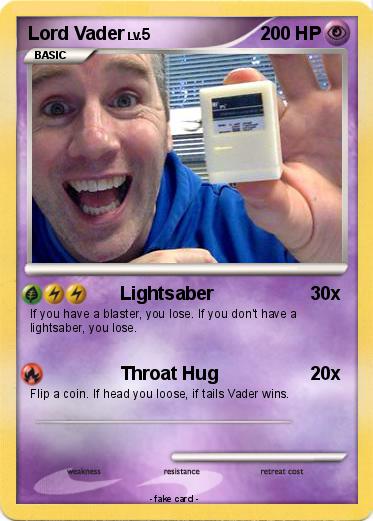 Pokemon Lord Vader