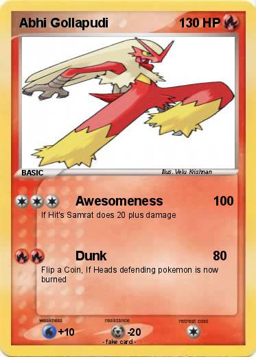 Pokemon Abhi Gollapudi