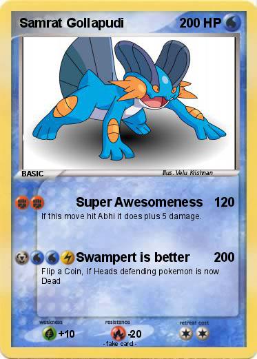 Pokemon Samrat Gollapudi