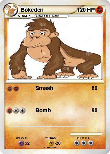 Pokemon Bokeden