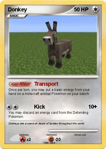 Pokemon Donkey