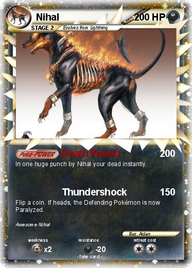 Pokemon Nihal