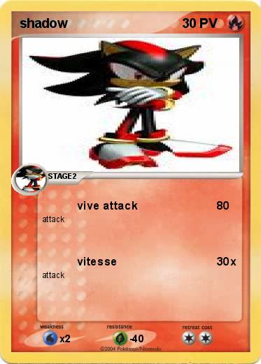 Pokemon shadow