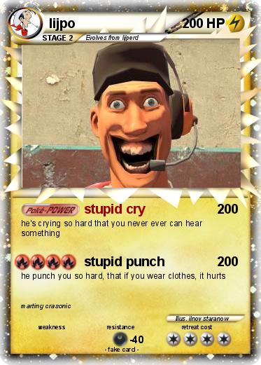 Pokemon lijpo