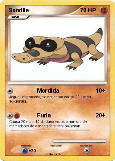 Pokemon Sandile