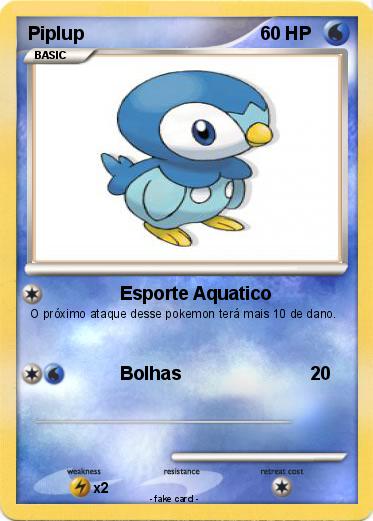 Pokemon Piplup