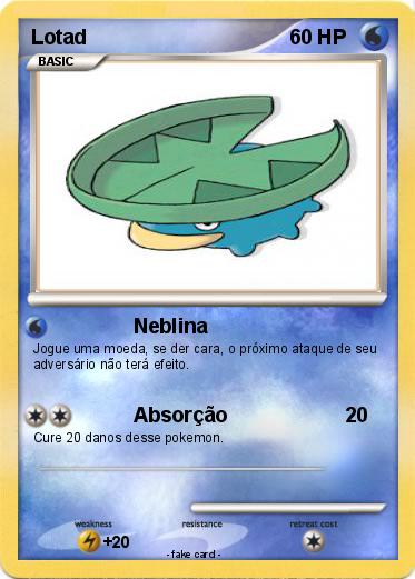Pokemon Lotad