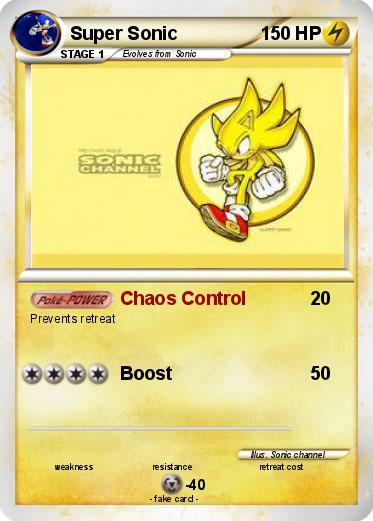Pokemon Super Sonic
