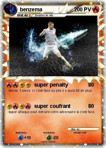 Pokemon benzema