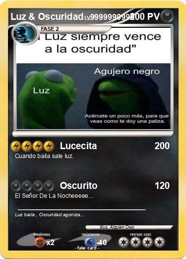 Pokemon Luz & Oscuridad