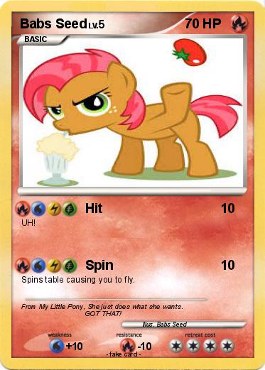 Pokemon Babs Seed