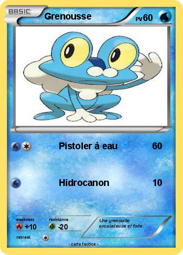 Pokemon Grenousse