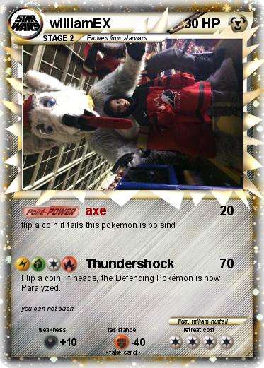 Pokemon williamEX