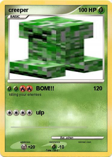 Pokemon creeper