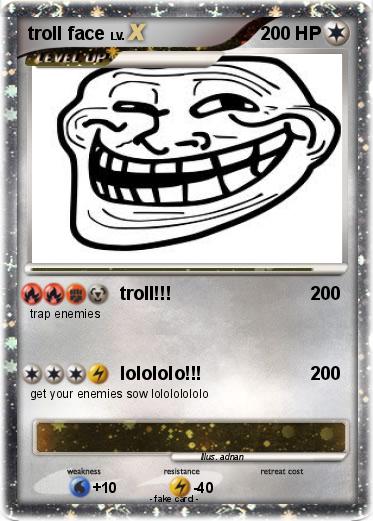 Pokemon troll face