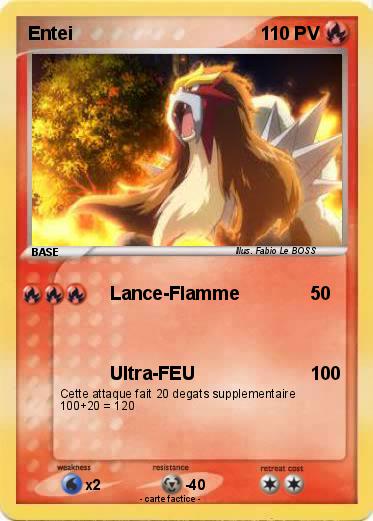 Pokemon Entei