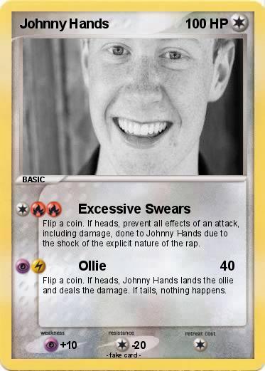 Pokemon Johnny Hands