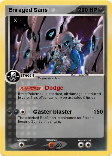 Pokemon Enraged Sans