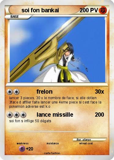 Pokemon soi fon bankai