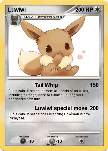 Pokemon Luwiwi