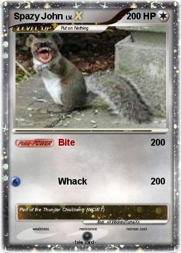 Pokemon Spazy John