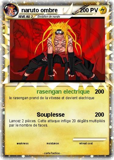 Pokemon naruto ombre