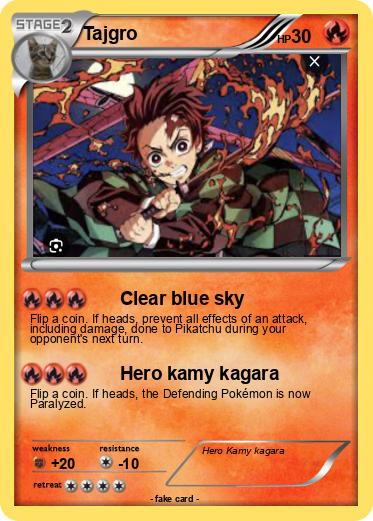 Pokemon Tajgro