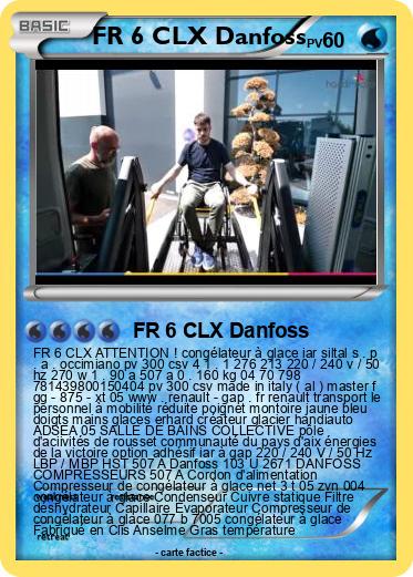 Pokemon FR 6 CLX Danfoss